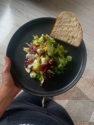 Láska ide cez žalúdok ❤️ Kukaj akú dobrotku som si spravila! Chcela by sú skúsiť ? Ak je to jednoduché, je to pre mňa 😂...